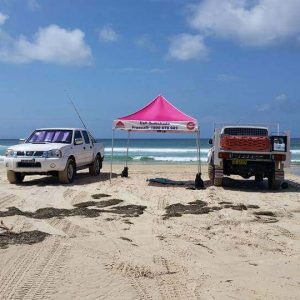 Quikshade Portable Pop Up Gazebo STUMPY LWS<br/>2.4m x 2.4m