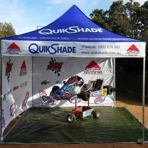 Quikshade Portable Pop Up Gazebo PRO<br/>3m x 3m