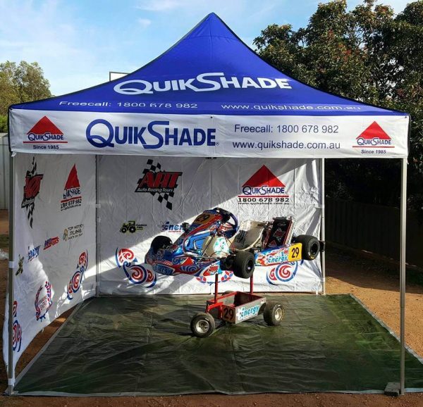 Quikshade Portable Pop Up Gazebo PRO<br/>3m x 3m
