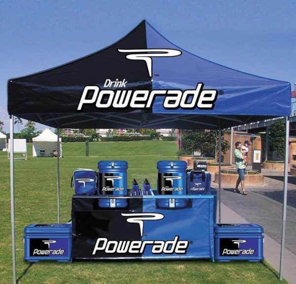 Quikshade Portable Pop Up Gazebo PRO<br/>3.6m x 3.6m
