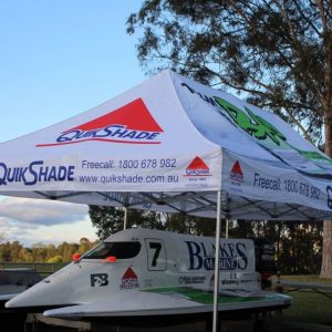Quikshade Portable Pop Up Gazebo PRO<br/>7.2m x 3.6m