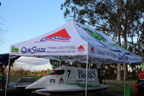 Quikshade Portable Pop Up Gazebo PRO<br/>7.2m x 3.6m