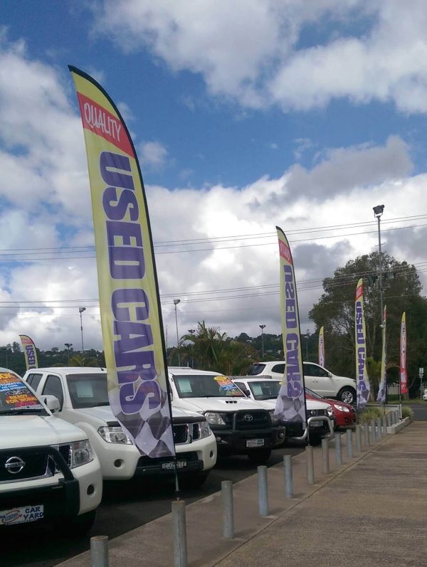 FEATHER AND TEARDROP BANNERS - Image 11