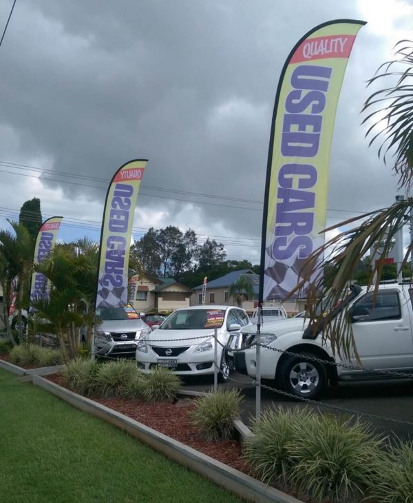 FEATHER AND TEARDROP BANNERS - Image 7
