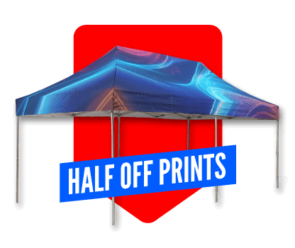Half Off Print